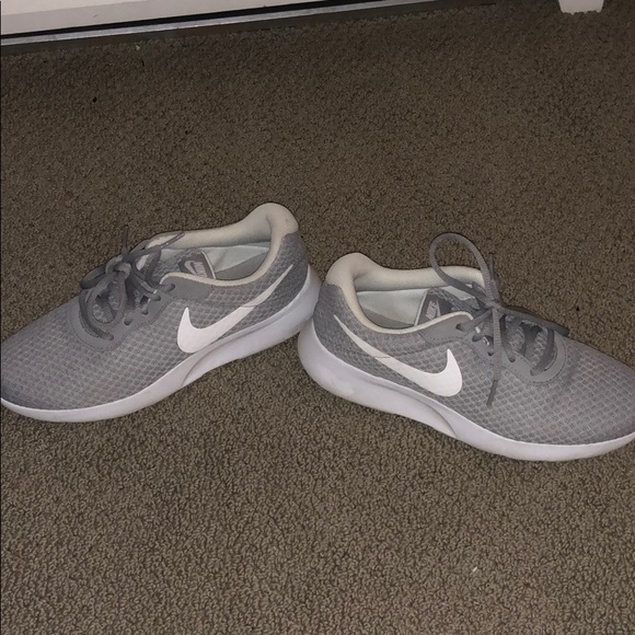 gray nikes